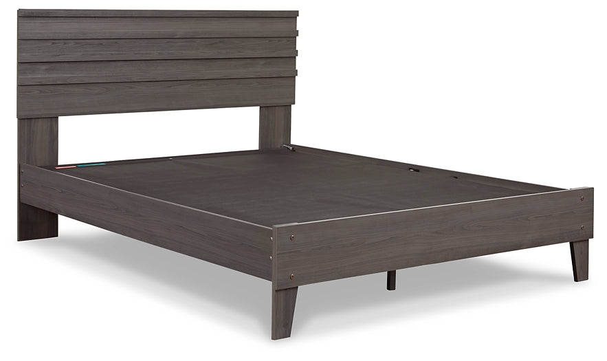 Brymont Queen Panel Platform Bed