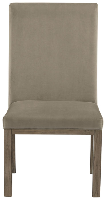 Chrestner Dining UPH Side Chair (2/CN)