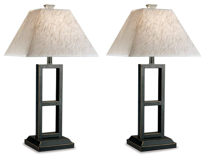 Deidra Metal Table Lamp (2/CN)