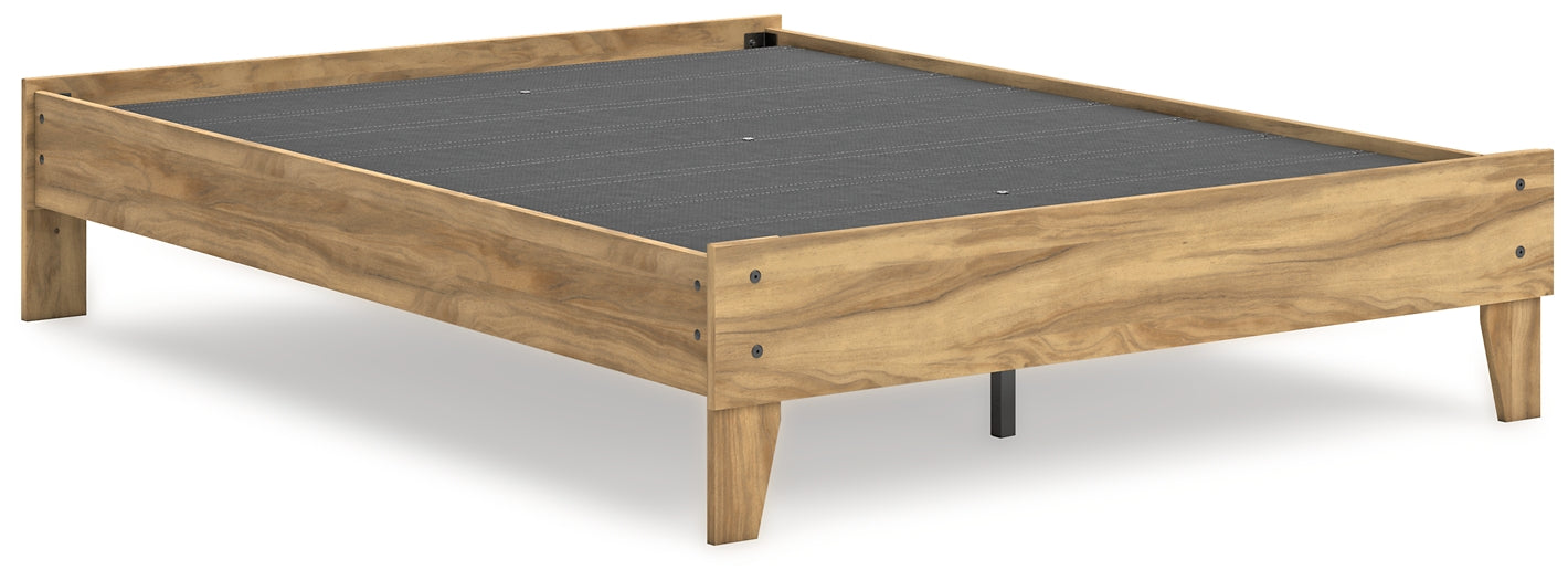 Bermacy Queen Platform Bed