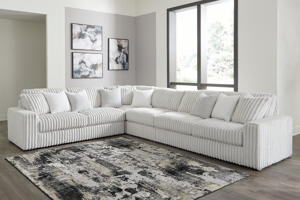 Stupendous 4-Piece Sectional