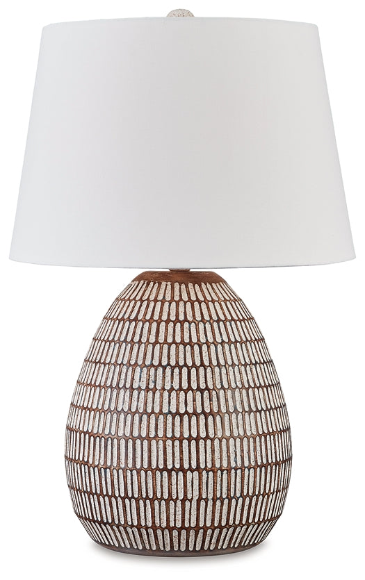 Darrich Metal Table Lamp (1/CN)