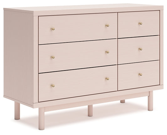 Wistenpine Six Drawer Dresser