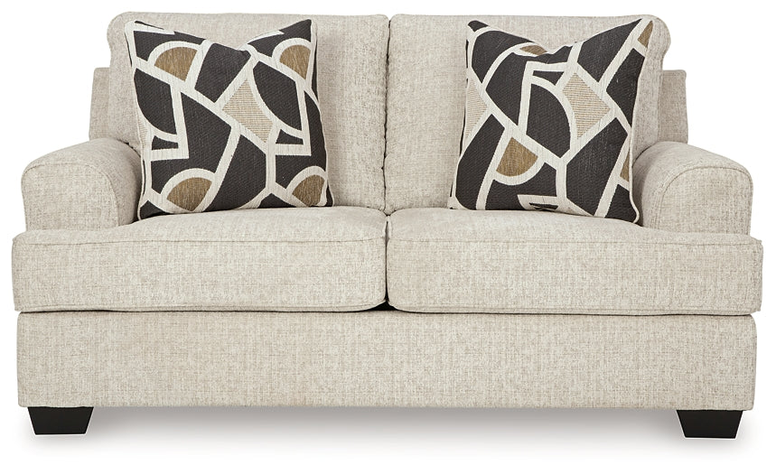 Heartcort Sofa, Loveseat, Chair and Ottoman