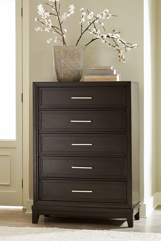 Neymorton Five Drawer Chest