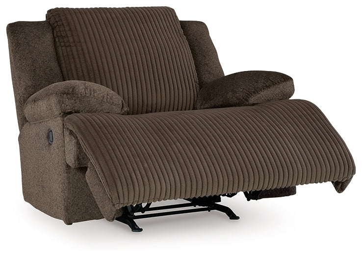 Top Tier Sofa and Recliner