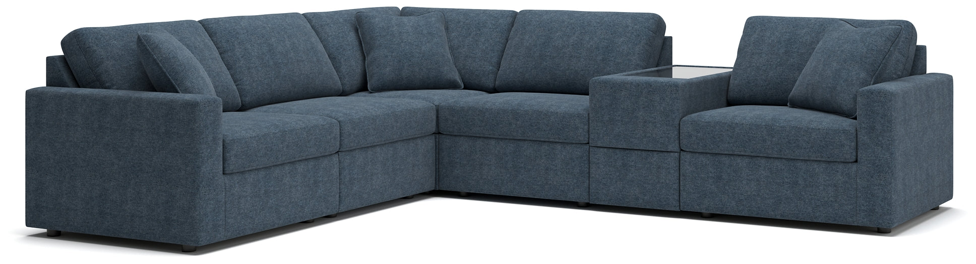 Modmax 6-Piece Sectional with Storage Console