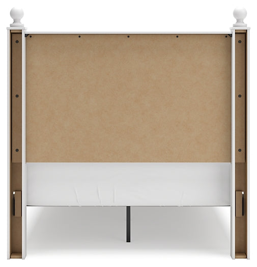 Mollviney Full Panel Storage Bed with Dresser