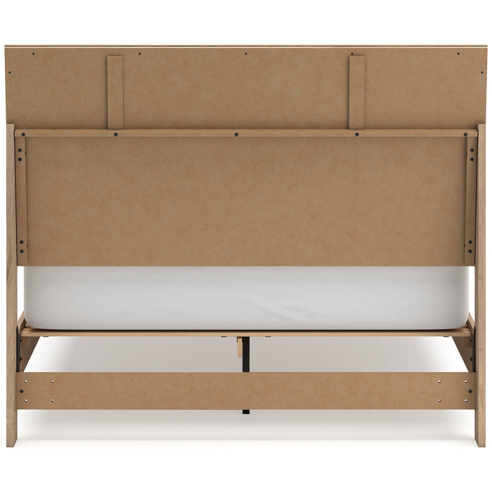 Cielden Queen Panel Headboard with 2 Nightstands