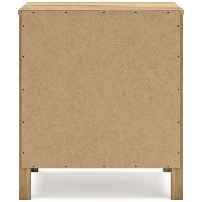 Bermacy Full Panel Headboard with Dresser, Chest and 2 Nightstands