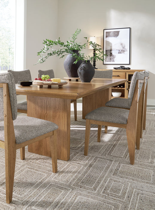 Sherbana Dining Table and 8 Chairs