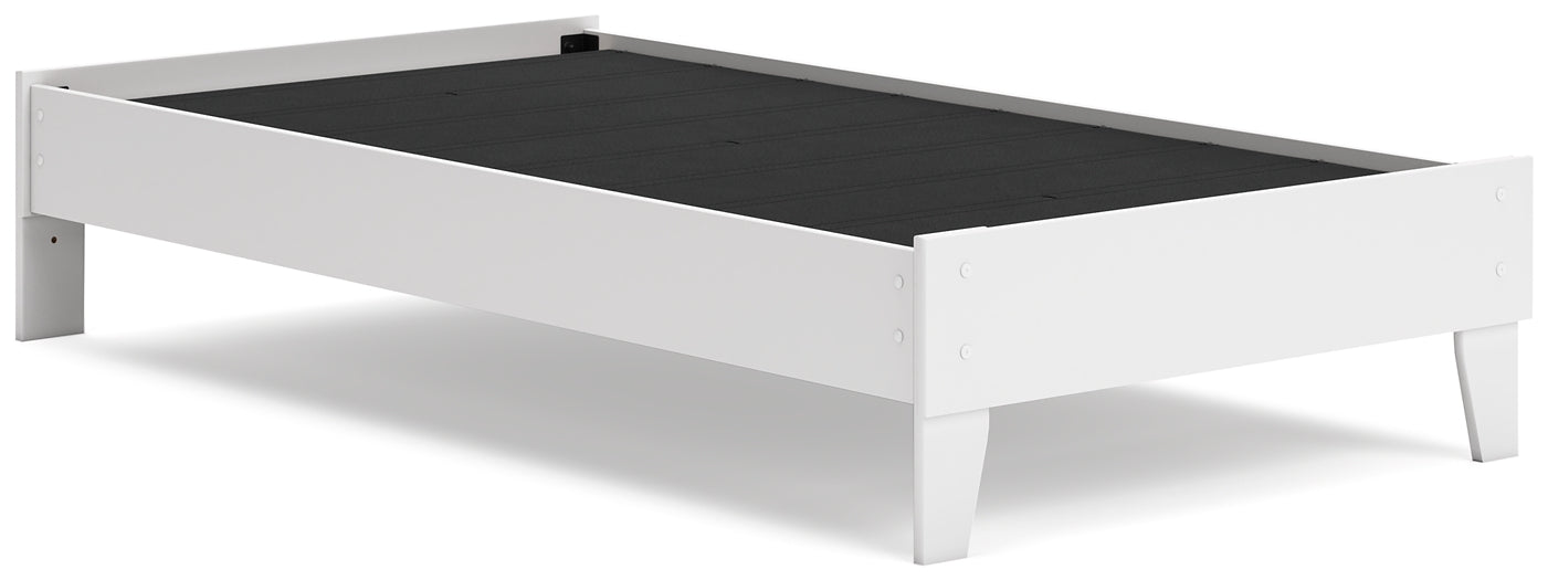 Socalle Twin Platform Bed with Dresser