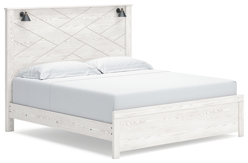 Gerridan King Panel Bed with Dresser