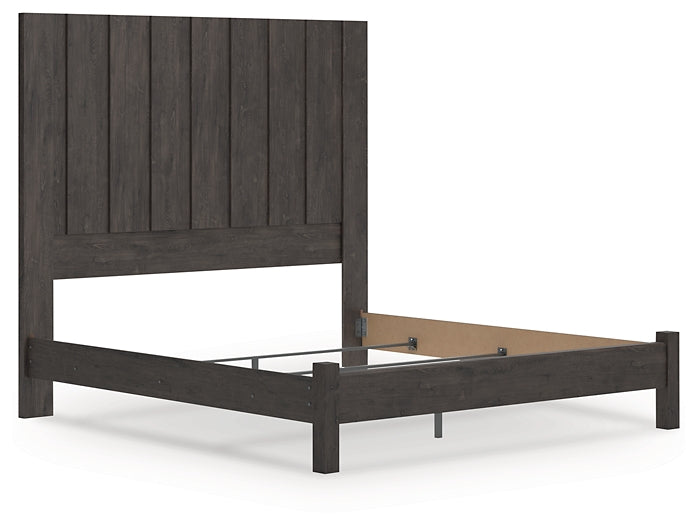 Fraluna  Panel Bed