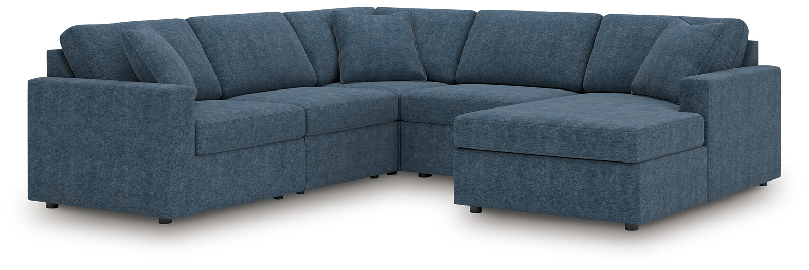 Modmax 5-Piece Sectional with Chaise