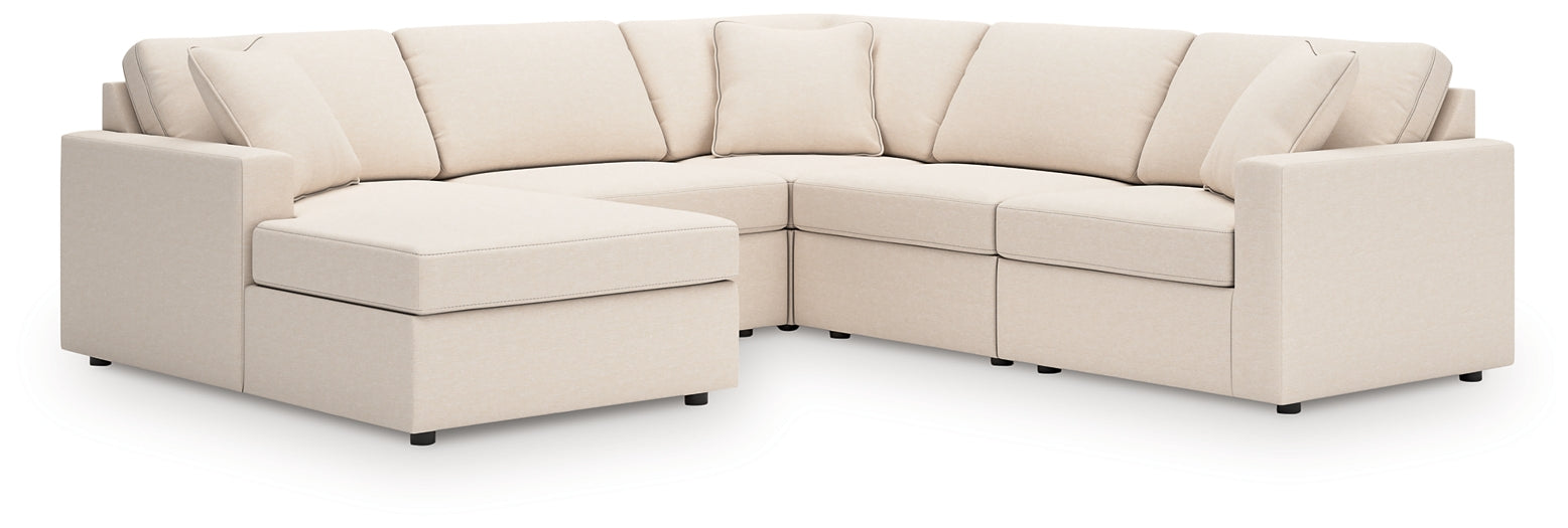 Modmax 5-Piece Sectional with Chaise