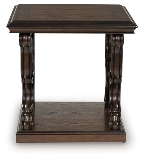 Maylee Square End Table