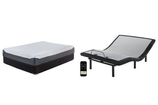 10 Inch Chime Elite Mattress with Adjustable Base Royal Furniture