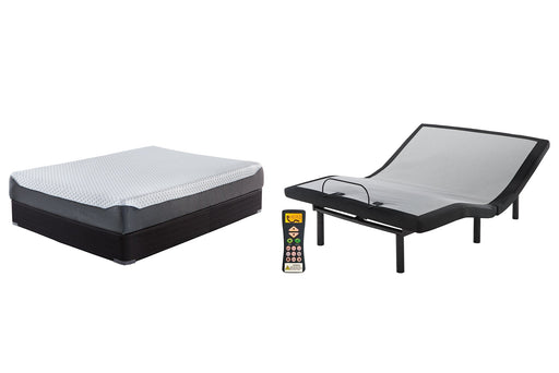 10 Inch Chime Elite Mattress with Adjustable Base Royal Furniture