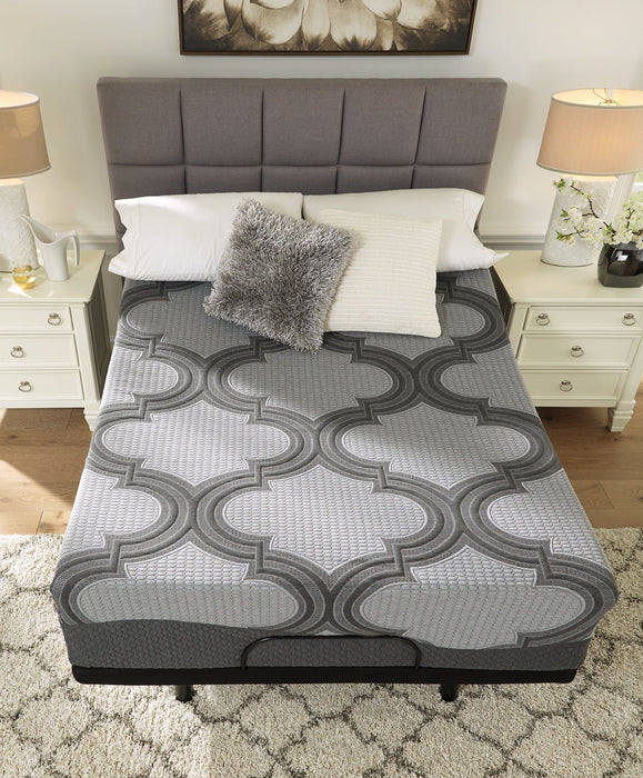 14 Inch Ashley Hybrid Mattress with Adjustable Base Royal Furniture