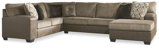 Abalone 3-Piece Sectional with Chaise Royal Furniture