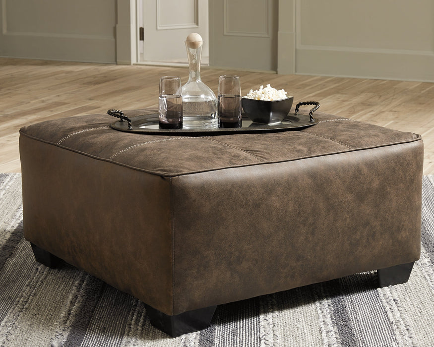 Abalone Oversized Accent Ottoman Royal Furniture