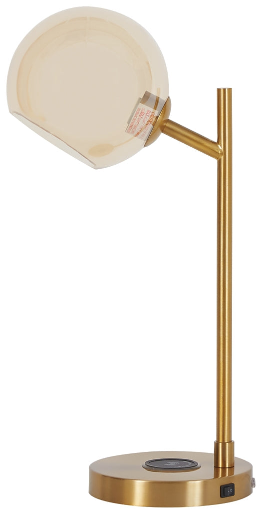 Abanson Metal Desk Lamp (1/CN) Royal Furniture