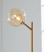 Abanson Metal Floor Lamp (1/CN) Royal Furniture