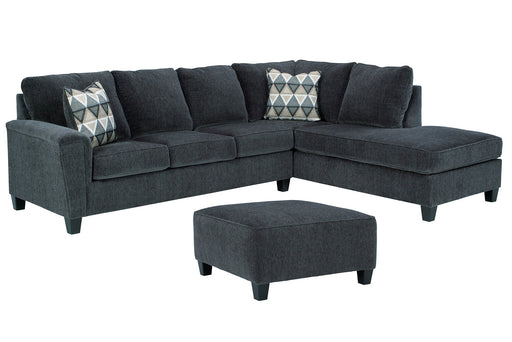 Abinger 2-Piece Sectional with Ottoman Royal Furniture