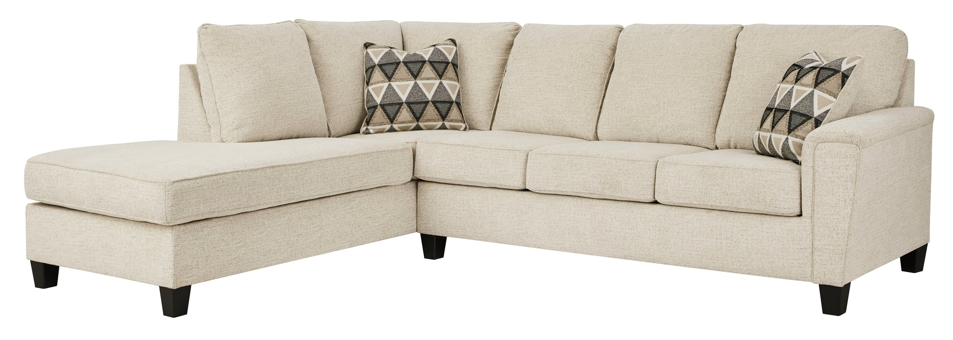 Abinger 2-Piece Sectional with Ottoman Royal Furniture