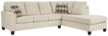 Abinger 2-Piece Sectional with Ottoman Royal Furniture