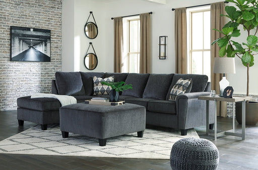 Abinger 2-Piece Sectional with Ottoman Royal Furniture