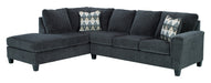 Abinger 2-Piece Sectional with Ottoman Royal Furniture