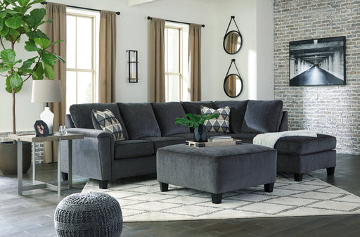 Abinger 2-Piece Sectional with Ottoman Royal Furniture