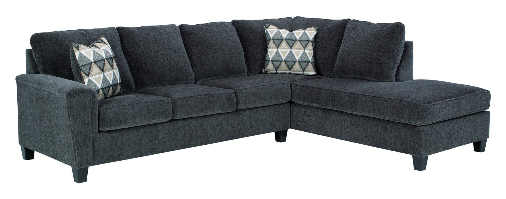 Abinger 2-Piece Sectional with Ottoman Royal Furniture