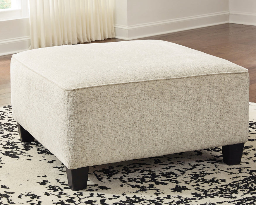 Abinger Oversized Accent Ottoman Royal Furniture