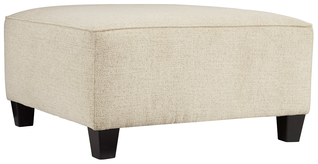 Abinger Oversized Accent Ottoman Royal Furniture