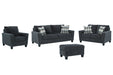 Abinger Sofa, Loveseat, Chair and Ottoman Royal Furniture