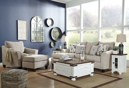 Abney Sofa Chaise, Chair, and Ottoman Royal Furniture