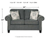 Agleno Loveseat Royal Furniture