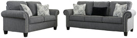 Agleno Sofa and Loveseat Royal Furniture