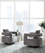 Alcoma Swivel Accent Chair Royal Furniture