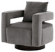 Alcoma Swivel Accent Chair Royal Furniture