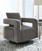 Alcoma Swivel Accent Chair Royal Furniture