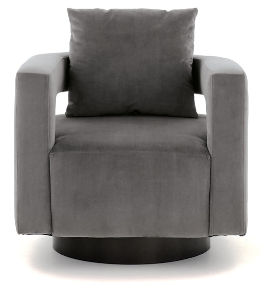 Alcoma Swivel Accent Chair Royal Furniture