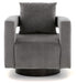 Alcoma Swivel Accent Chair Royal Furniture