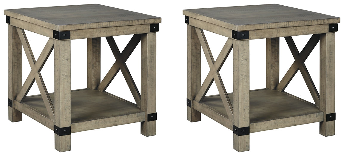 Aldwin 2 End Tables Royal Furniture