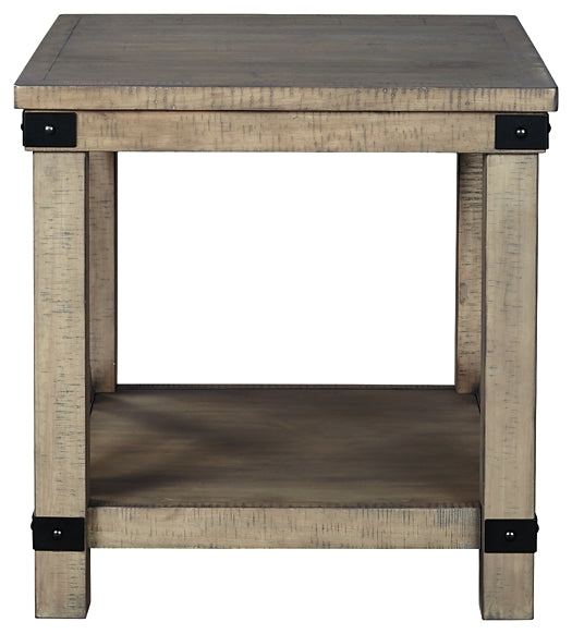 Aldwin Rectangular End Table Royal Furniture