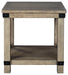 Aldwin Rectangular End Table Royal Furniture