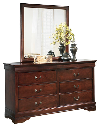 Alisdair Dresser and Mirror Royal Furniture